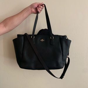 Coach diaper bag